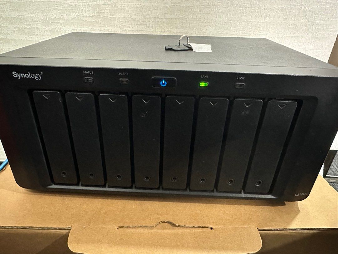 Synology DS1812+, Computers & Tech, Parts & Accessories, Hard Disks ...