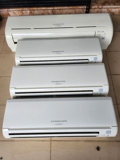 System 4 MITSUBISHI Starmex 2016 9000btu X3 24000btu x1