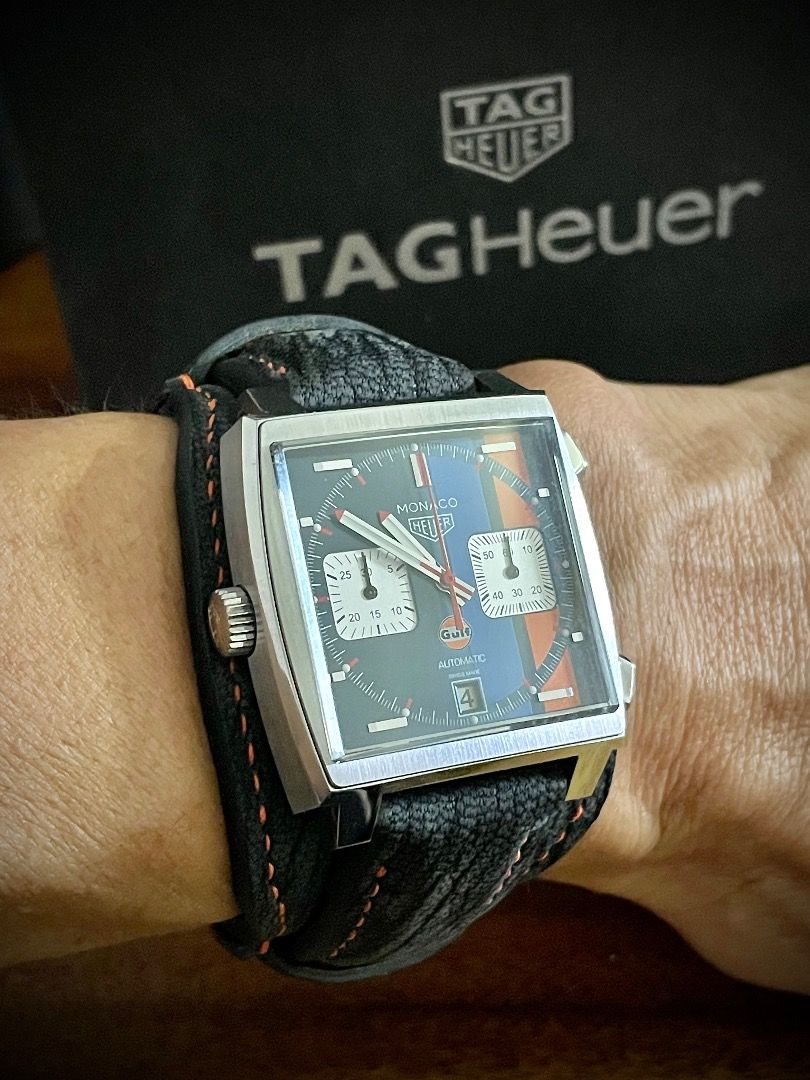 Custom tag hotsell heuer