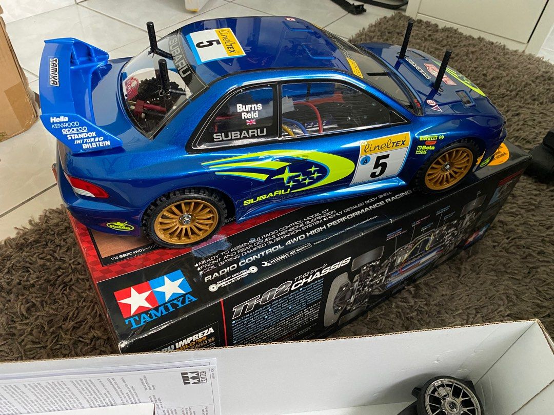 Tamiya rc sales subaru impreza