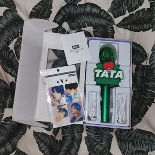 TATA BT21 baby microphone wireless bluetooth 5.0 mic speaker mic