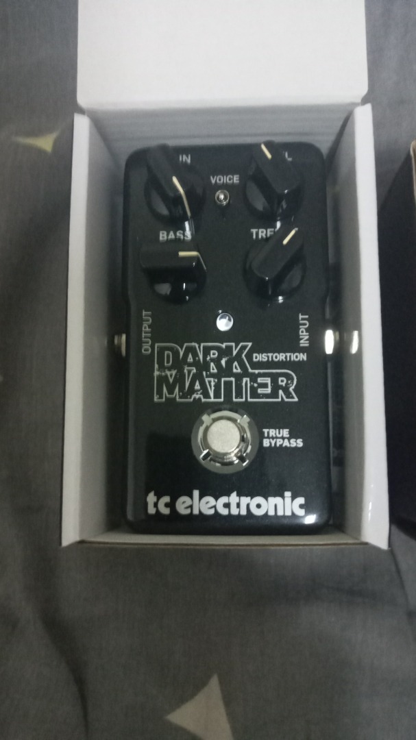 TC Elecronics Dark Matter Distortion Pedal, Hobbies & Toys, Music ...