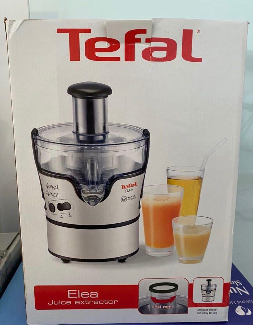 Tefal juice blender with box, TV & Home Appliances, Kitchen Appliances