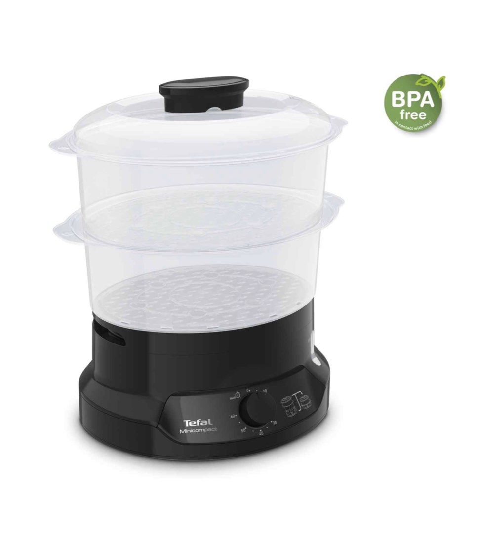 Tefal Food Steamer VC1398, TV & Home Appliances, Kitchen Appliances