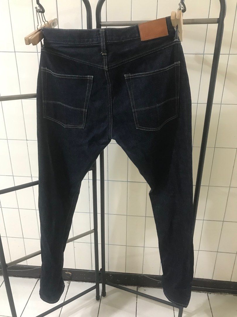 Tellason gustave slim tapered selvedge w36