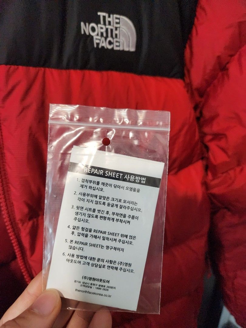 Red north sales face nuptse