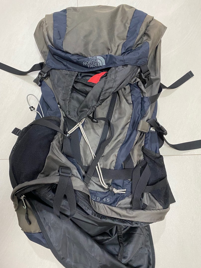 The North Face Tellus 45 backpack, Men's Fashion, Bags, Backpacks