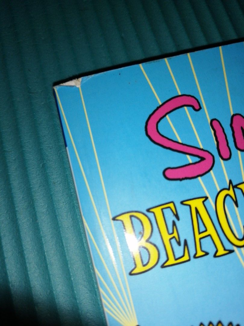 The Simpsons Beach Blanket Bongo, Hobbies & Toys, Books & Magazines