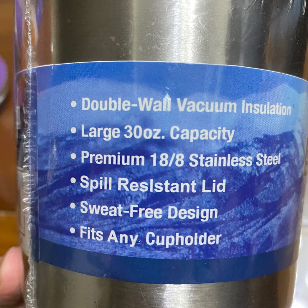 Thermos mug cooler mug cup, TV & Home Appliances, Kitchen