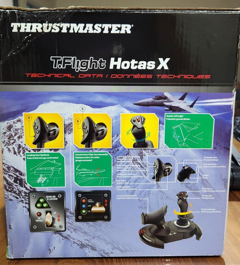 Thrustmaster T.Flight Hotas X - Jeux vidéo