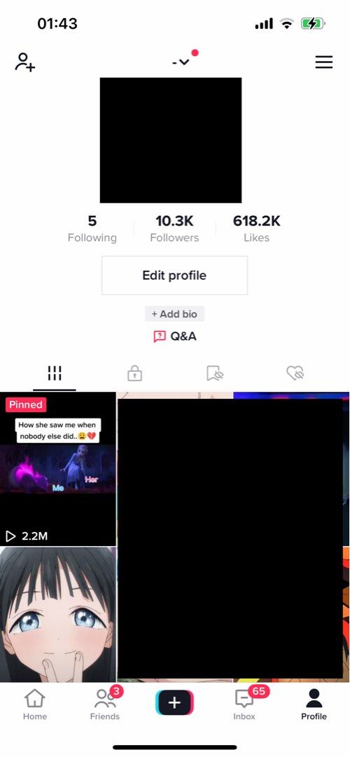 TikTok account 10k+ Followers!, Video Gaming, Gaming Accessories, Game