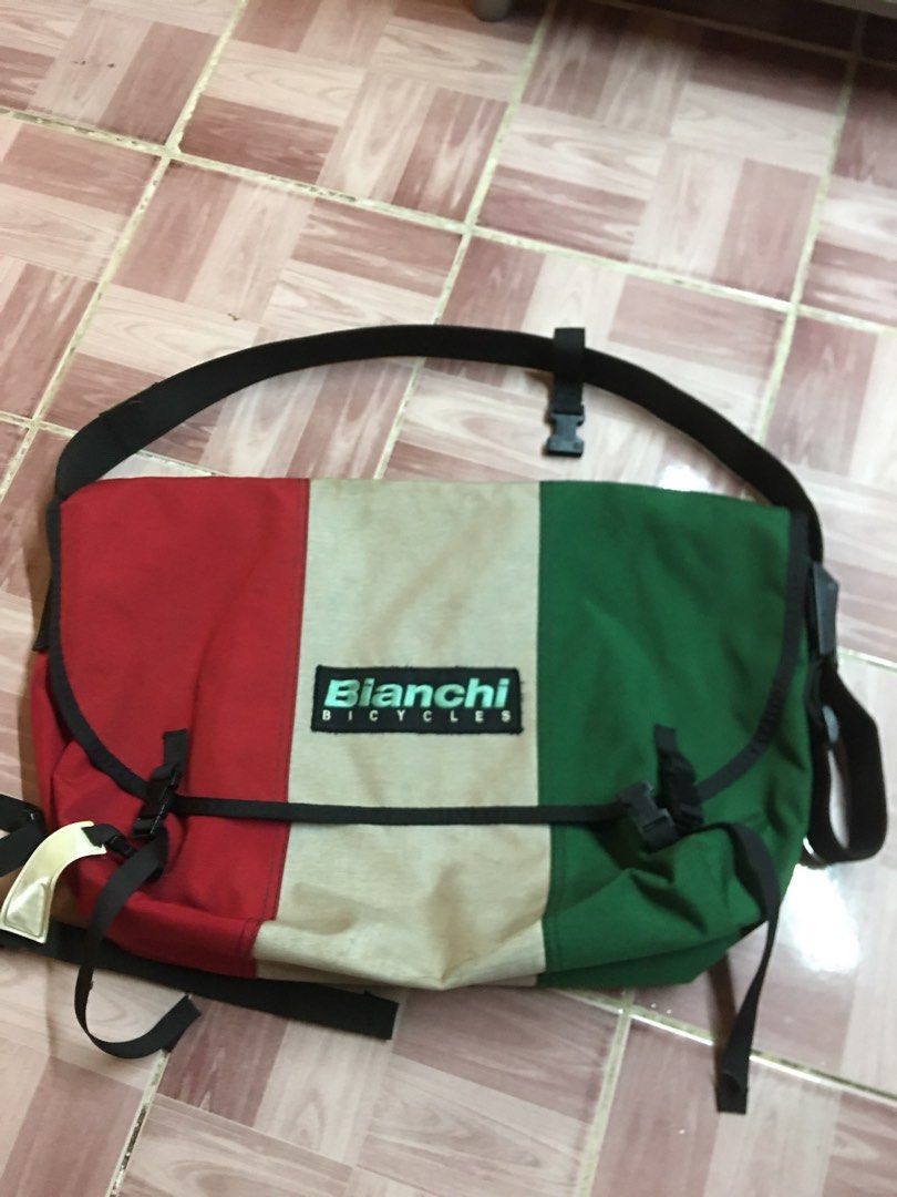 超話題新作 Timbuk2's Bianchi 130th Anniversary Bag バッグ - www