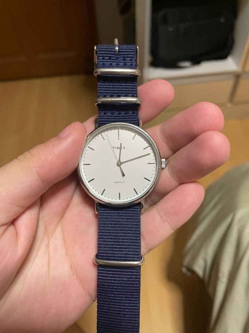 Timex Fairfield 41mm, Men's Fashion, Watches & Accessories, Watches on  Carousell