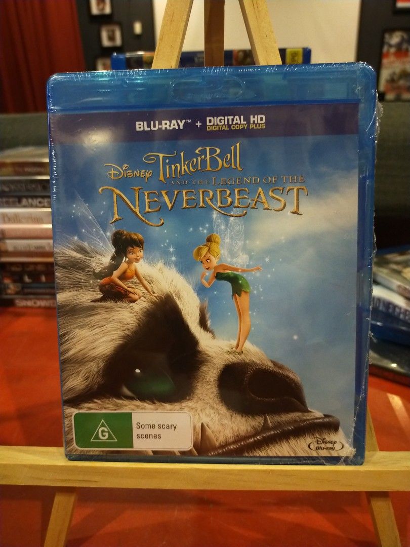Tinkerbell and the Legend of the Neverbeast bluray, Hobbies &