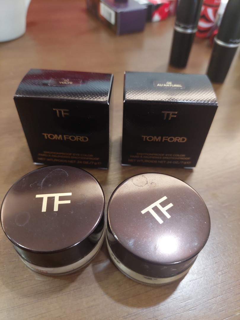 Tom Ford Emotionproof Eye Color, Beauty & Personal Care, Face, Makeup on  Carousell
