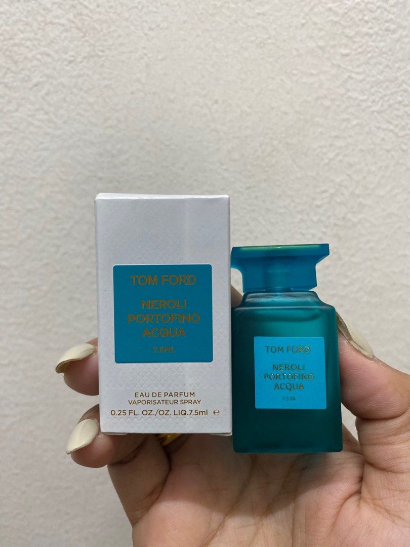 Tom Ford Neroli Portofino Acqua Miniature, Beauty & Personal Care,  Fragrance & Deodorants on Carousell