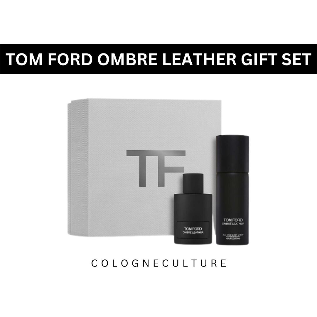 Tom Ford Ombre Leather EDP Gift Set, Beauty Personal Care - Main Image