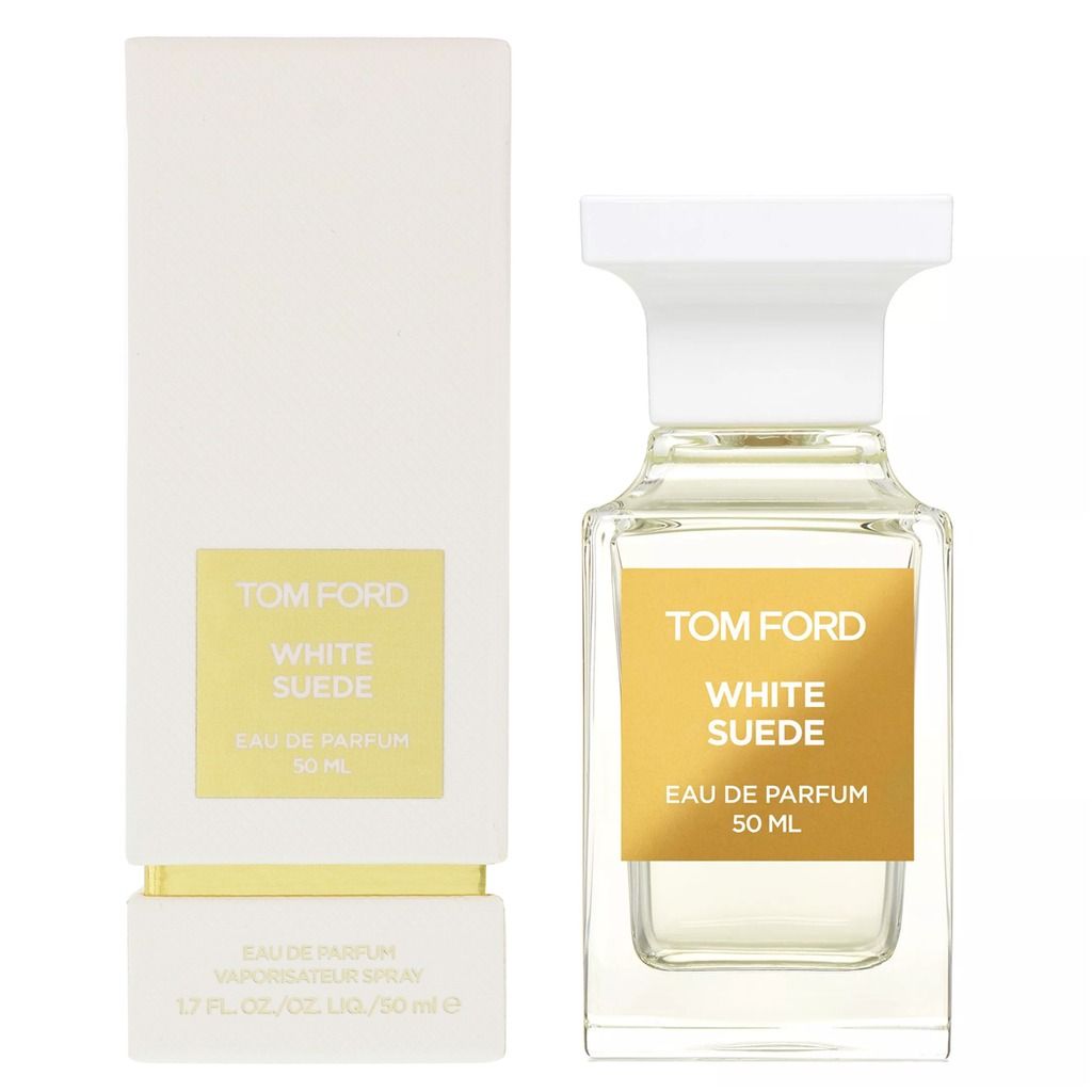 TOM FORD WHITE SUEDE (WHITE BOX) 50ML EAU DE PARFUM EDP FOR UNISEX, Beauty  & Personal Care, Fragrance & Deodorants on Carousell
