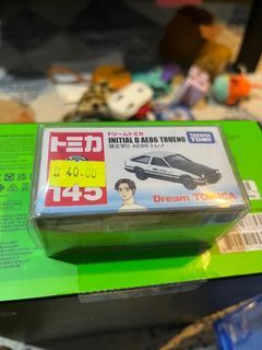 Tomica - Initial D AE86 Trueno (145)