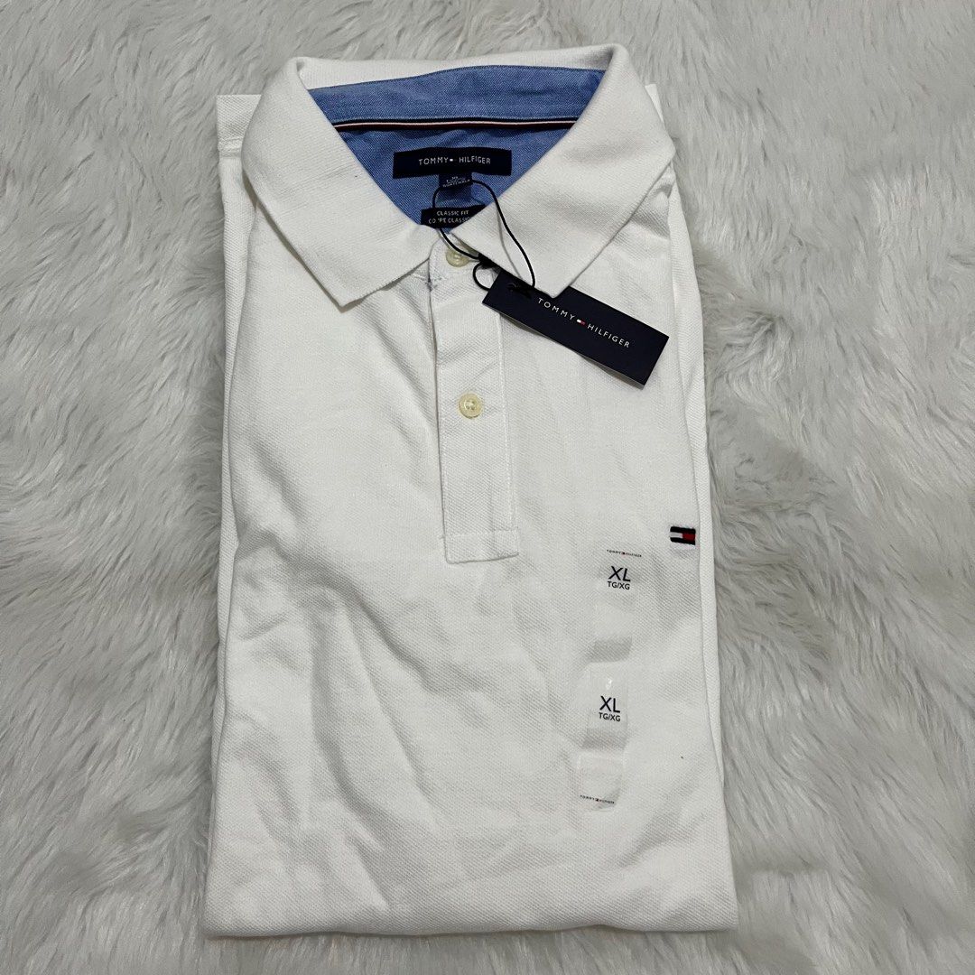 tommy hilfiger classic fit dress shirt