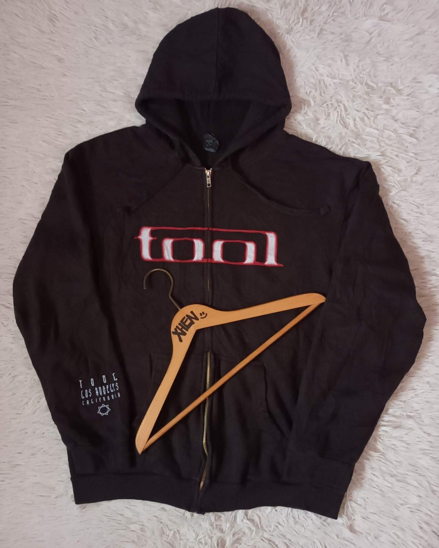 TOOL Band merch hoodie zip up jacket, Men's Fashion, Coats, Jackets and ...