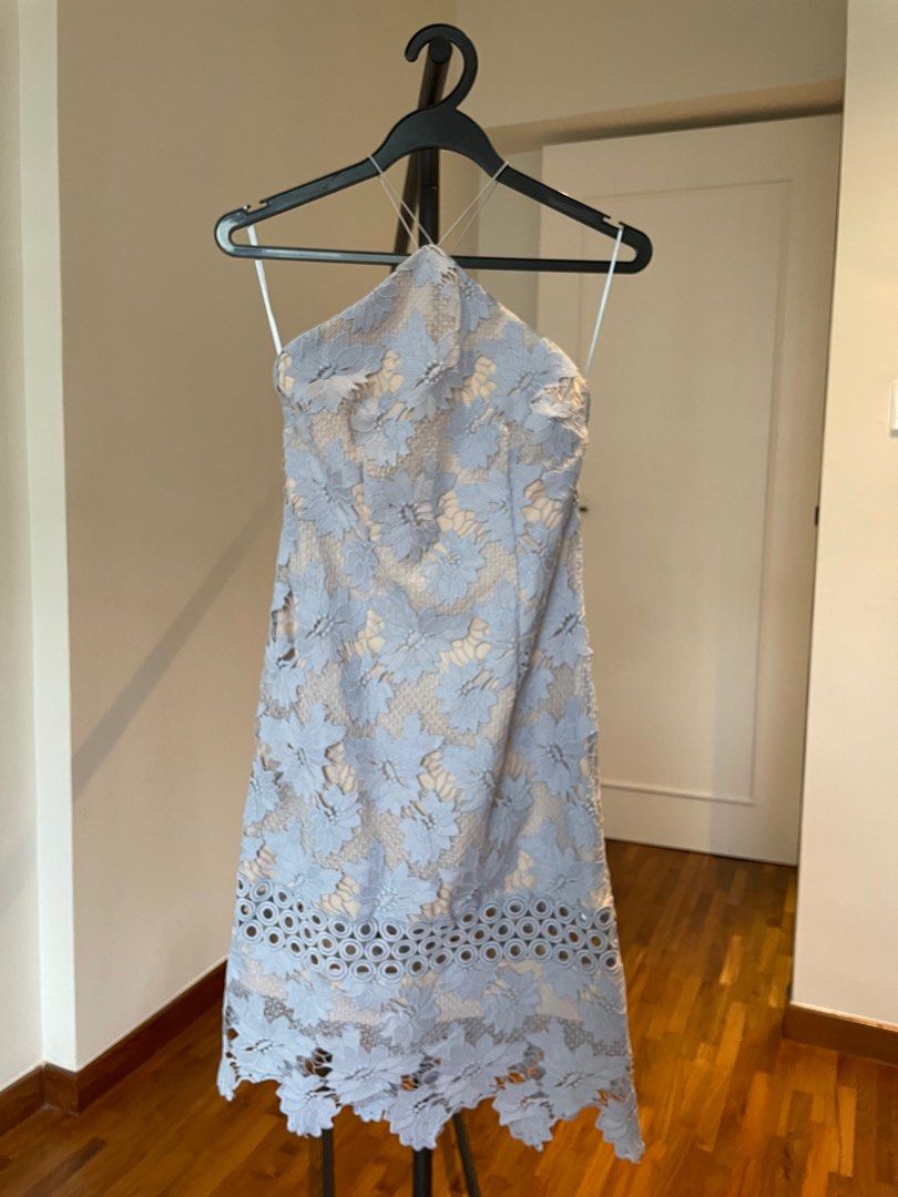 Topshop blue lace dress Women s Fashion Dresses Sets Dresses
