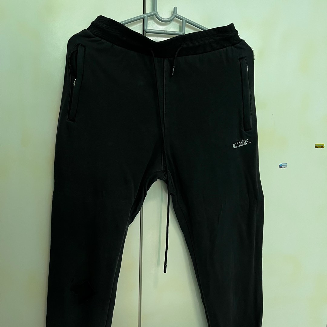 Torn joggers top