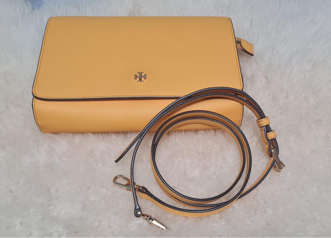 Tory Burch Emerson Combo Crossbody Bag, Luxury, Bags & Wallets on Carousell