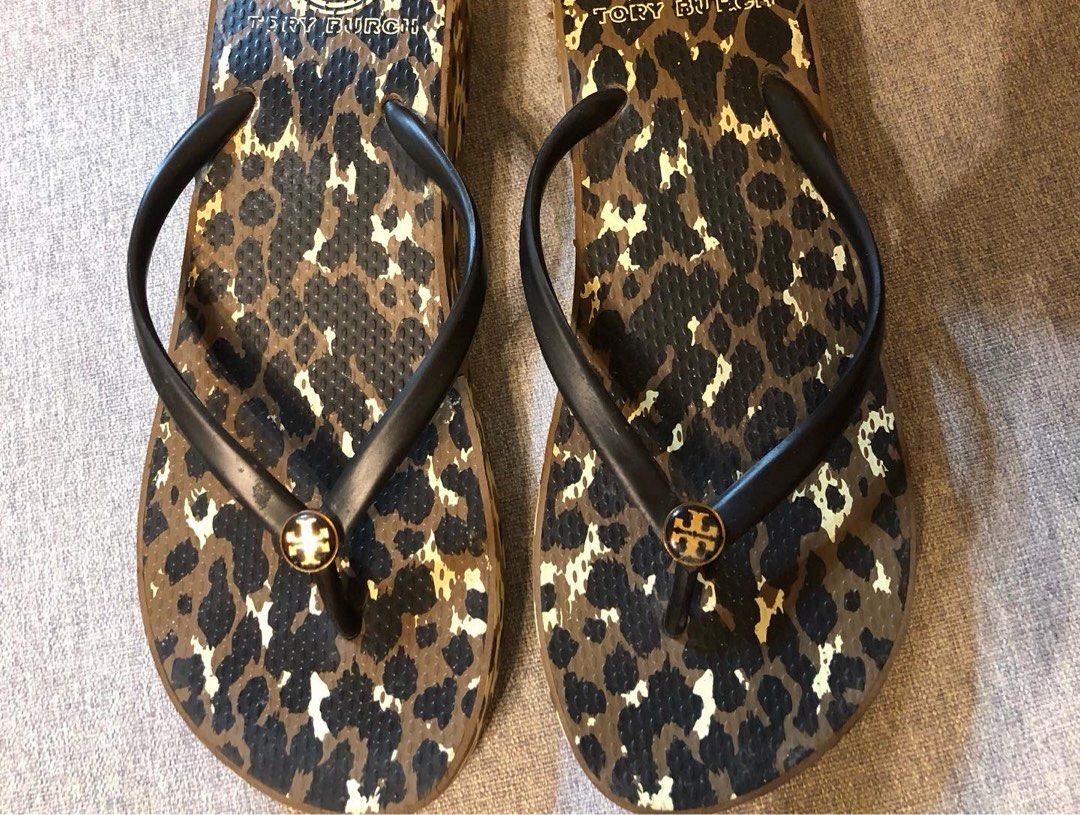 Tory burch flipflop authentic, Women's Fashion, Footwear, Sandals on  Carousell