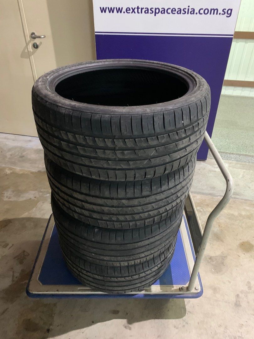 Tourador 19” tyres, Car Accessories, Tyres & Rims on Carousell