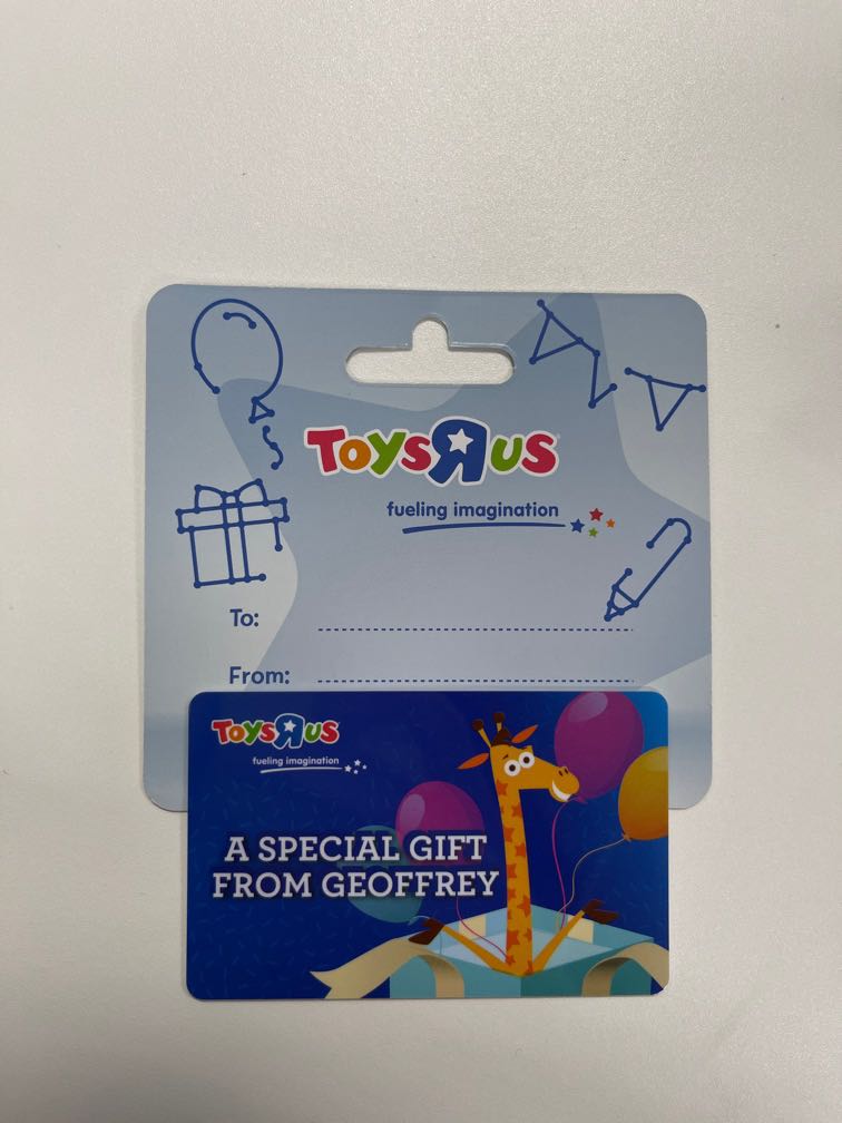 Toys R Us Gift card 50, Tickets & Vouchers, Vouchers on Carousell