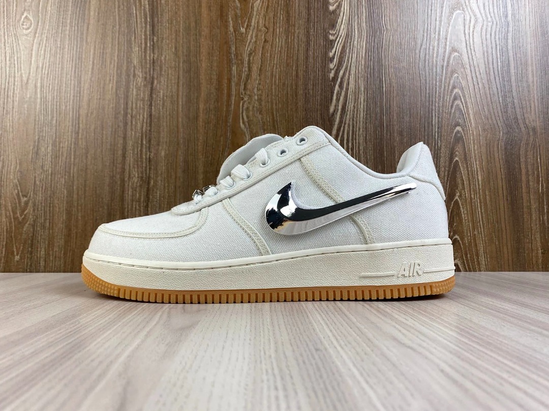 Travis Scott Air Force 1 Sail Men s Fashion Footwear Sneakers