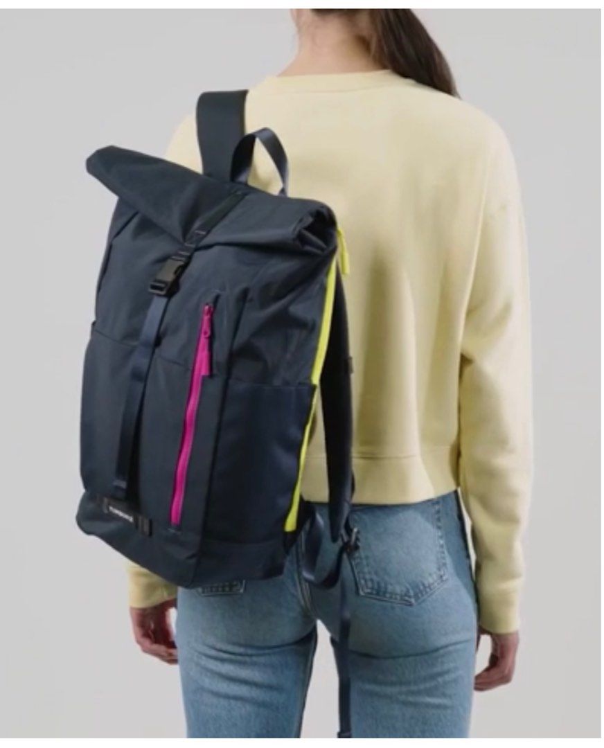 Timbutu Backpack Tuck bag pack Timbuktu, Women's Fashion, Bags & Wallets, Backpacks on ...