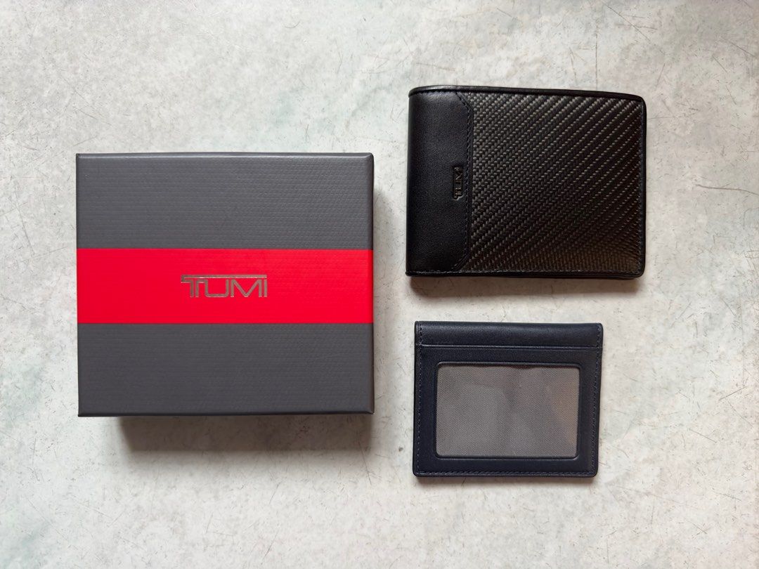 Tumi top cfx wallet