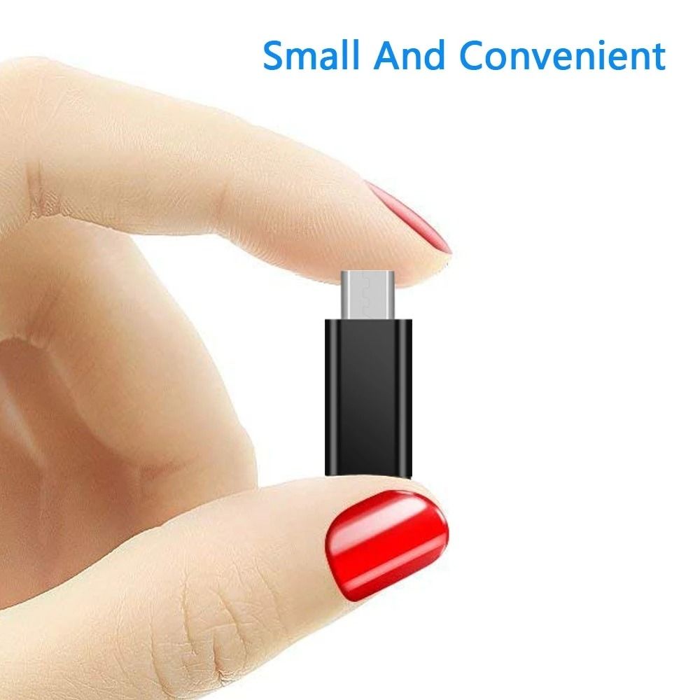Type-C (母頭)轉micro USB(公頭)轉接頭 Type C Adapter – USB-C Female to Micro USB ...