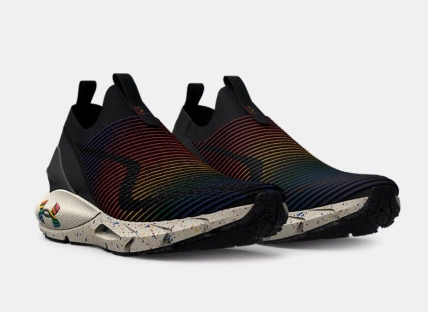 Under armour no laces online