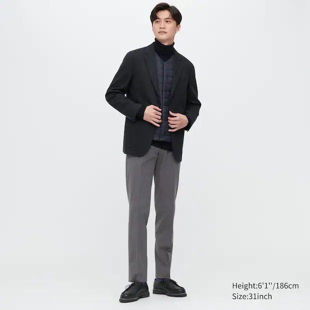 Uniqlo Heattech Tights, Men's Fashion, Bottoms, Trousers on Carousell