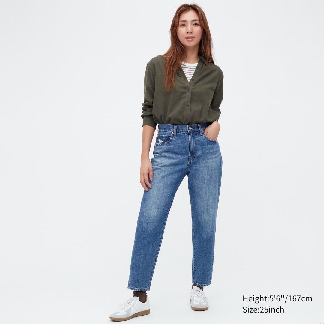 Our Womens Skinny Fit Tapered Jeans  Uniqlo Philippines  Facebook