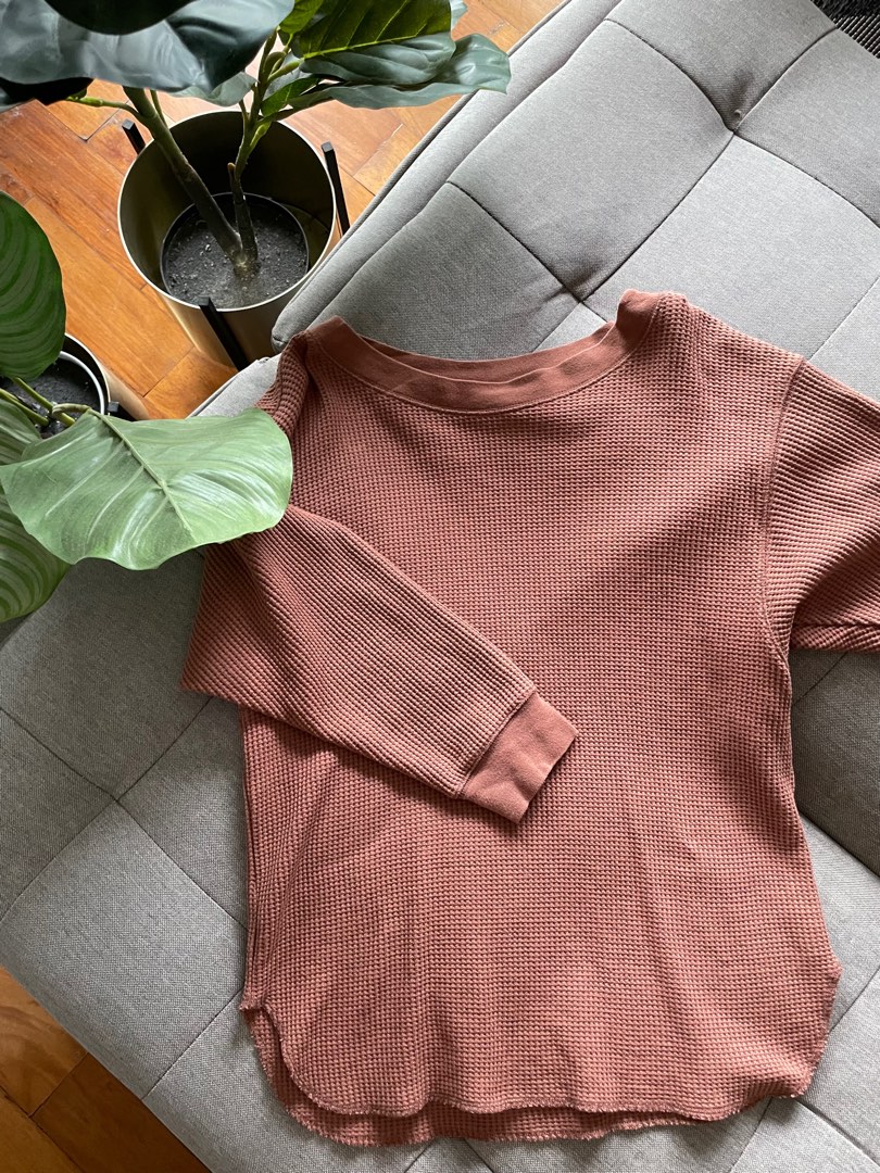 The Entro Waffle Top in 5 Colors/AS