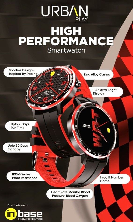 Urban play smart watch clearance