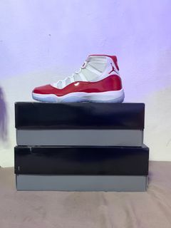(US12&11)Air Jordan 11 Cherry 2022
