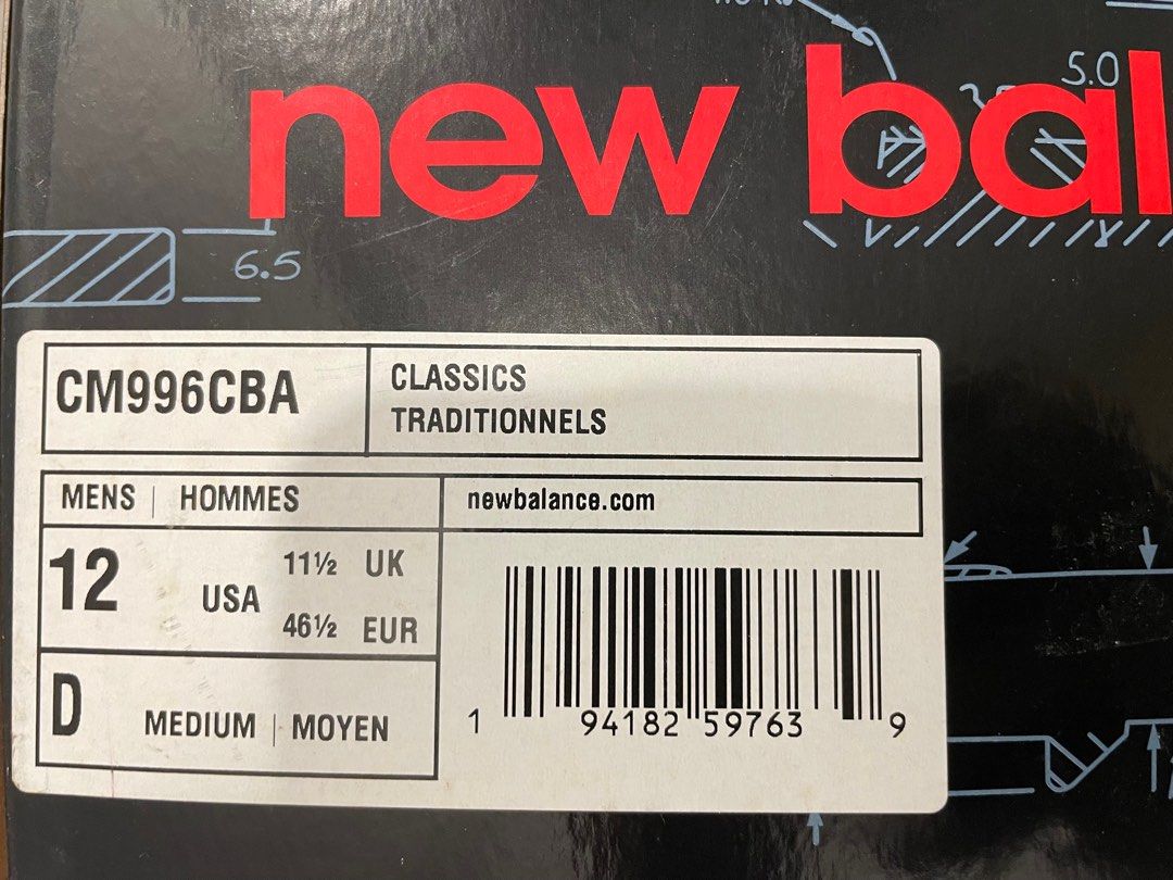 New balance 996 steel blue cheap