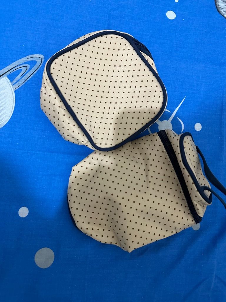 USA bought diaper bag (Category: Diapers & Baby Wipes) located in Manila. Submitted by pearleee (Listing ID 1202929469, Image 2). Description: Diaper bag bought in the USA barely used since we received another diaper bag .