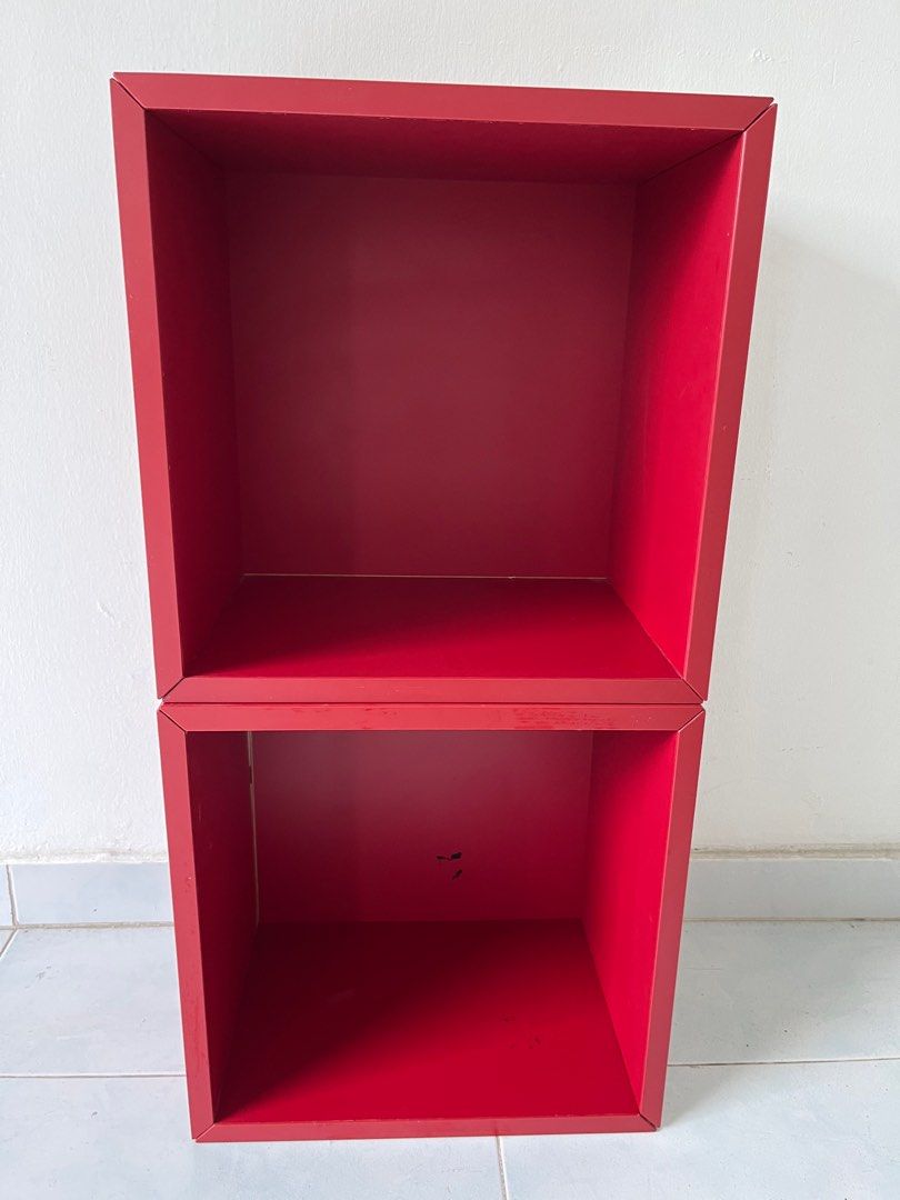 (Used) IKEA Shelves, Furniture & Home Living, Furniture, Shelves, & Racks on