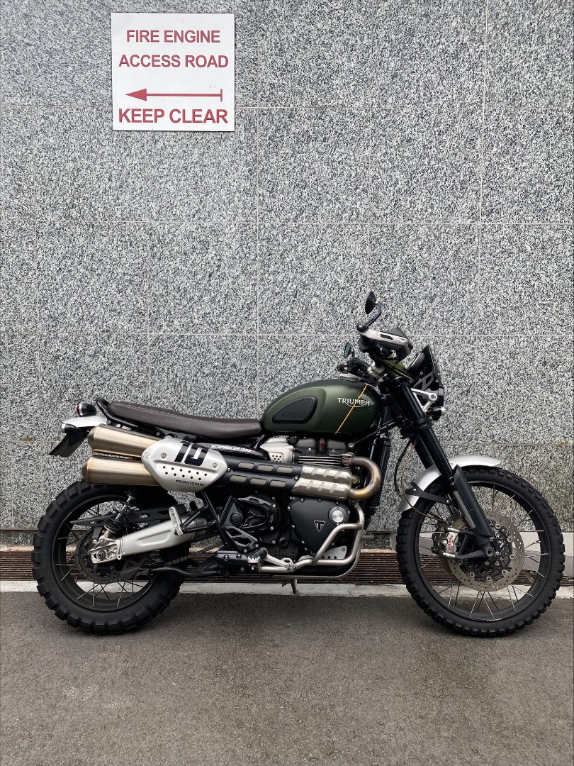 Used triumph scrambler 1200 deals