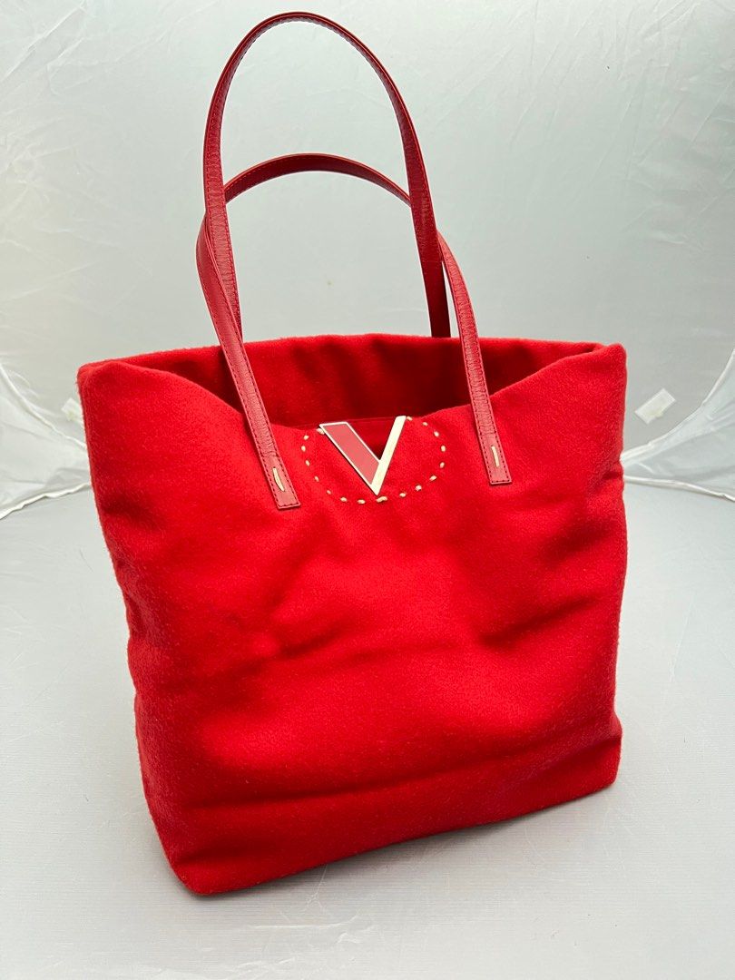 Red valentino tote outlet