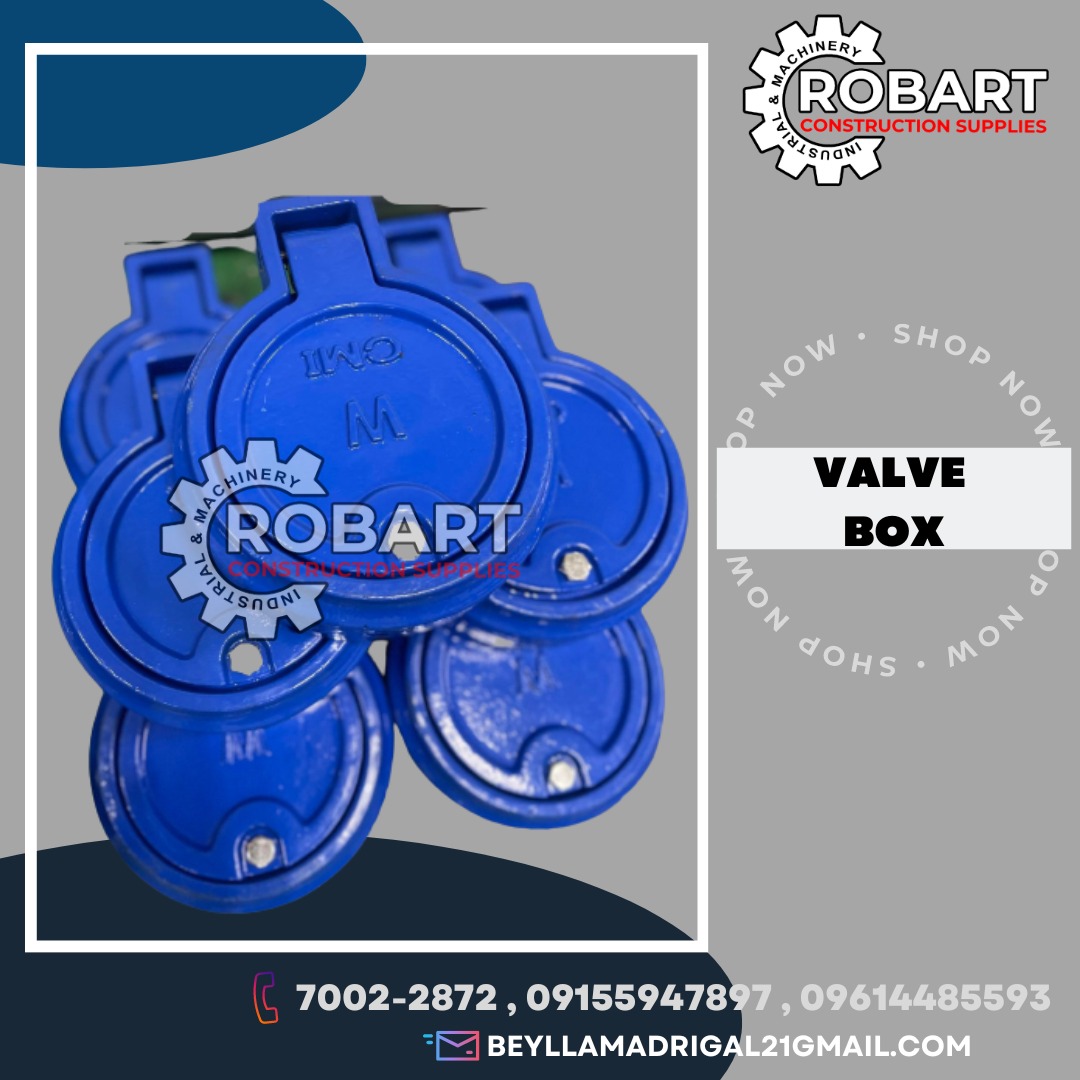 Valve Box, Commercial & Industrial, Construction Tools & Equipment on