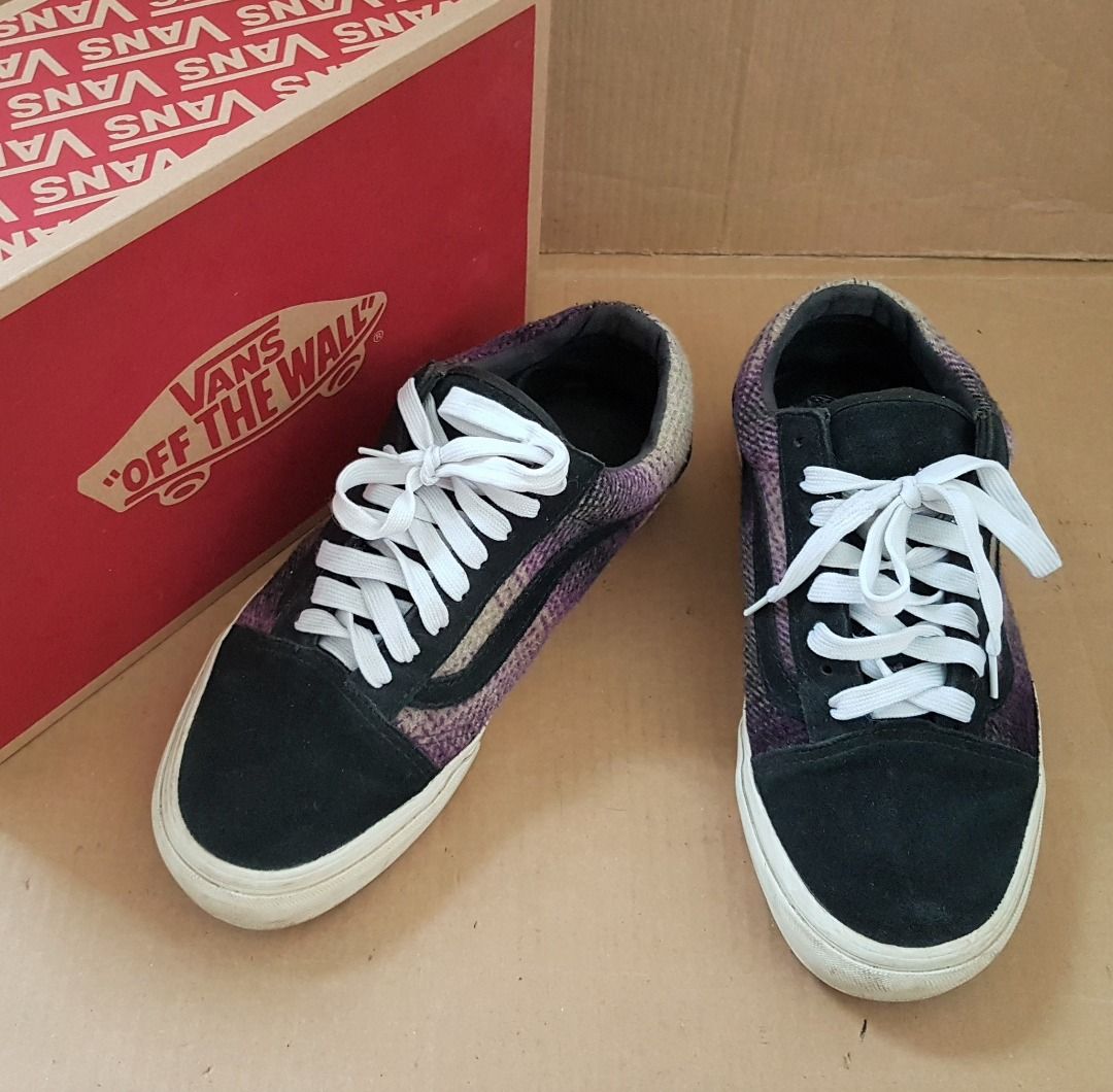 Vans Designer Sneakers, Off the Wall, US 8, UK 7, Euro High