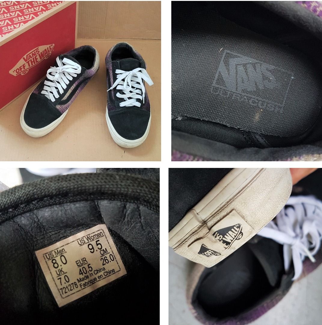 Vans off the wall running shoes sale