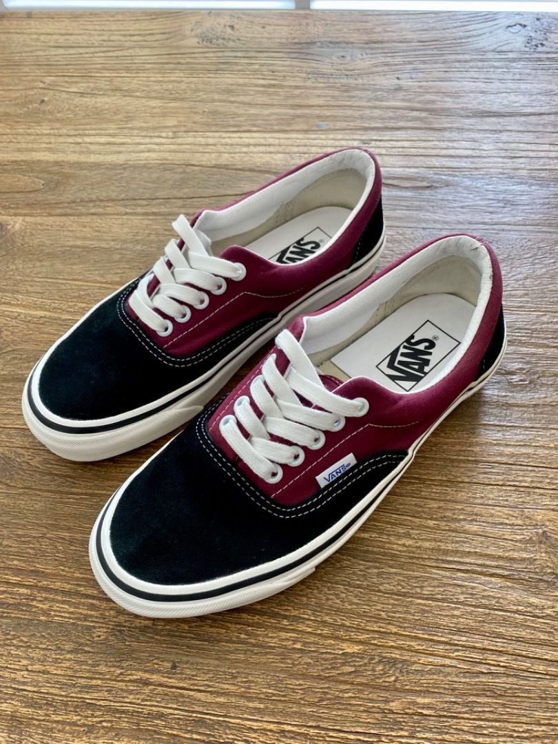 Vans era merah maroon discount